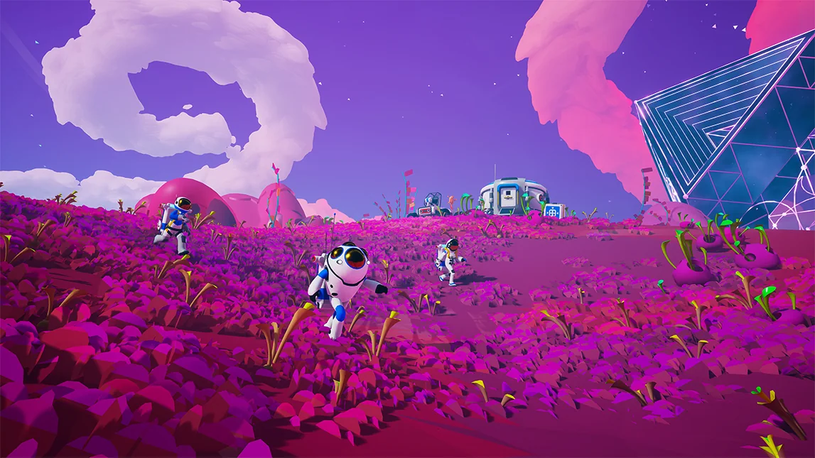 Official gameplay screenshot from ASTRONEER