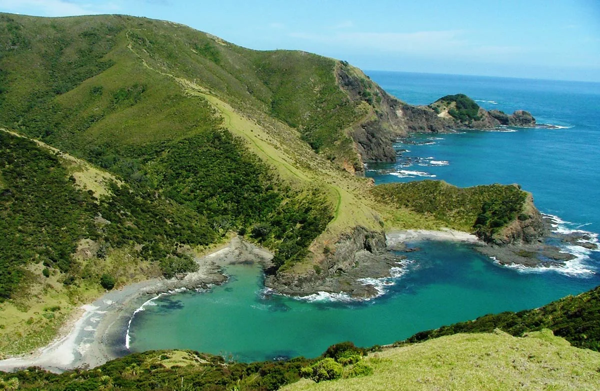 View from Cape Reinga