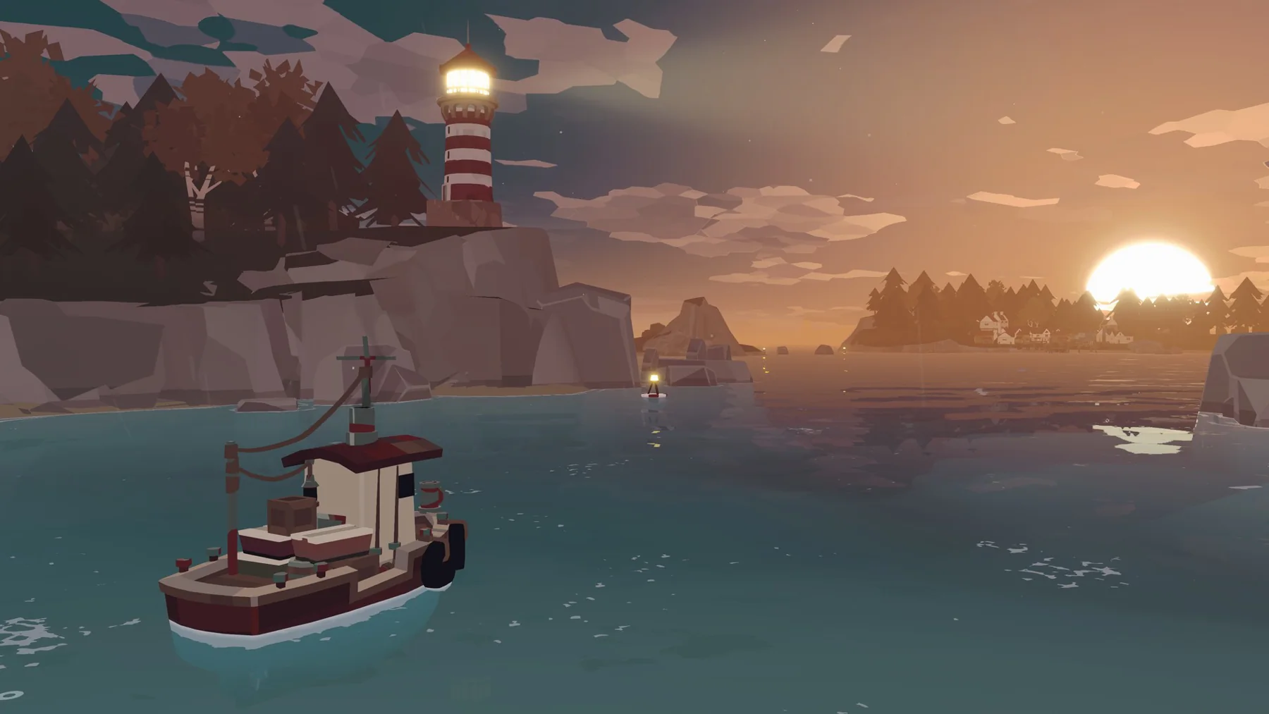 Official gameplay screenshot from DREDGE