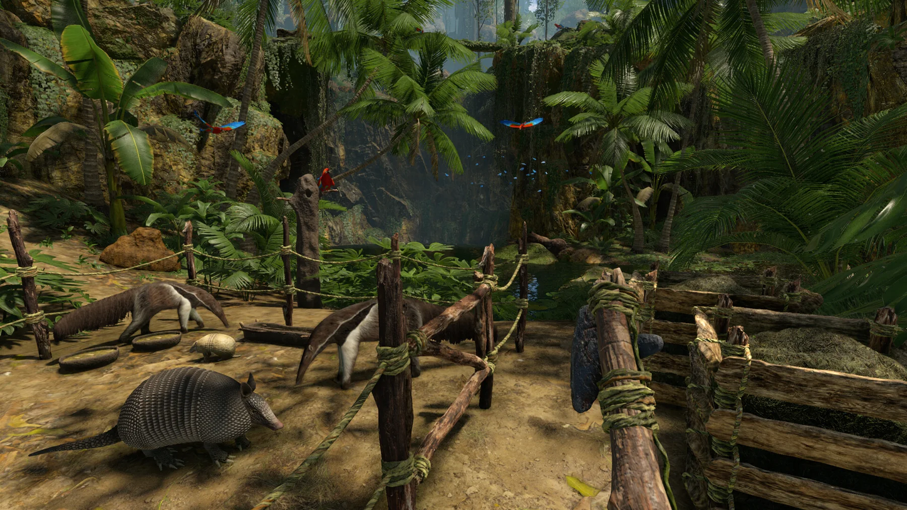 Official gameplay screenshot from Green Hell