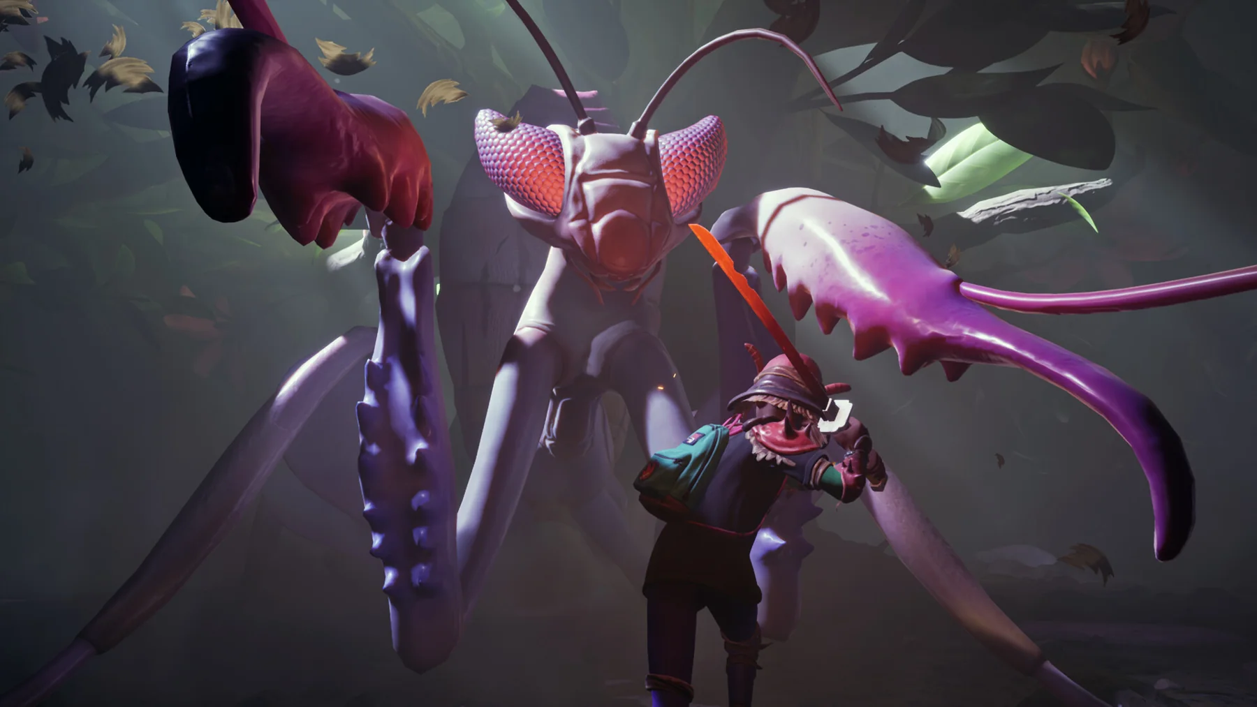 Official gameplay screenshot from Grounded