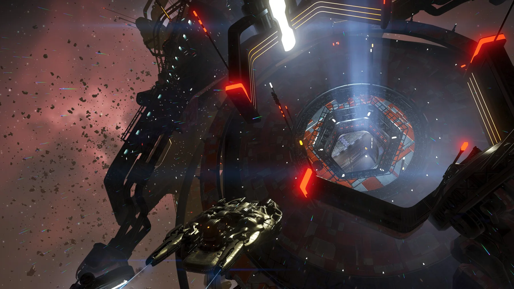 Official gameplay screenshot from No Man's Sky