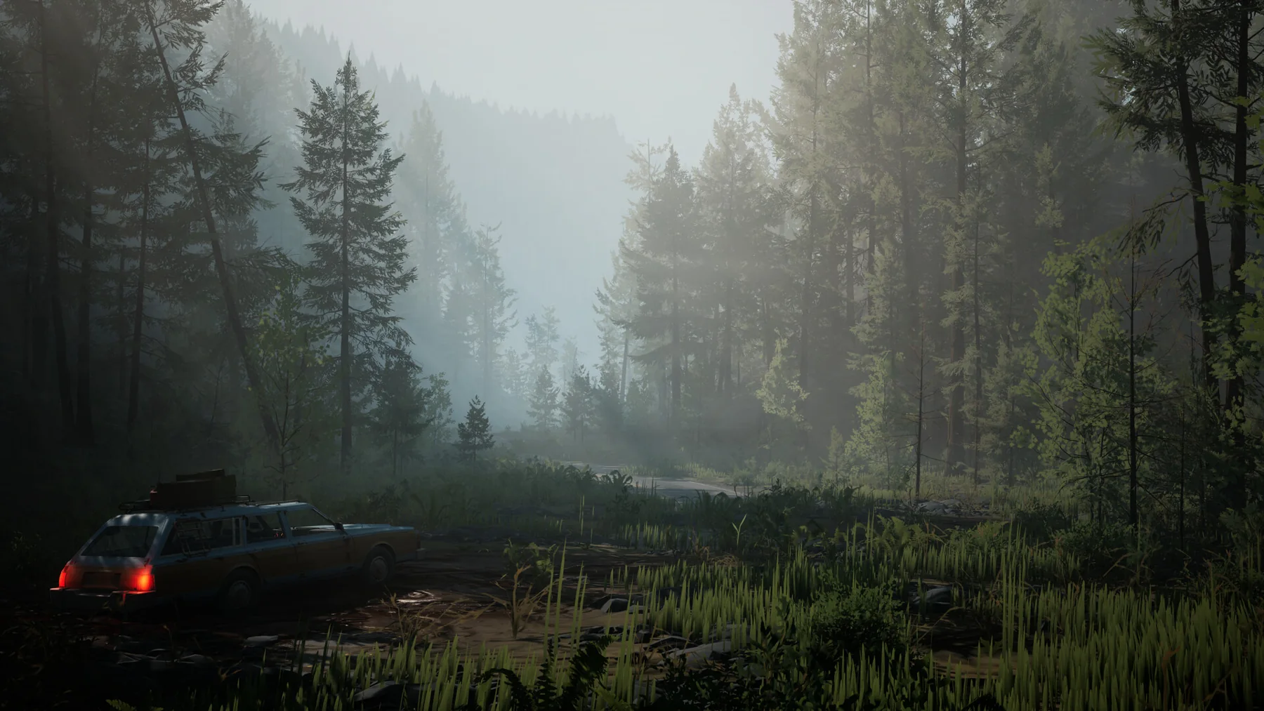 Official gameplay screenshot from Pacific Drive