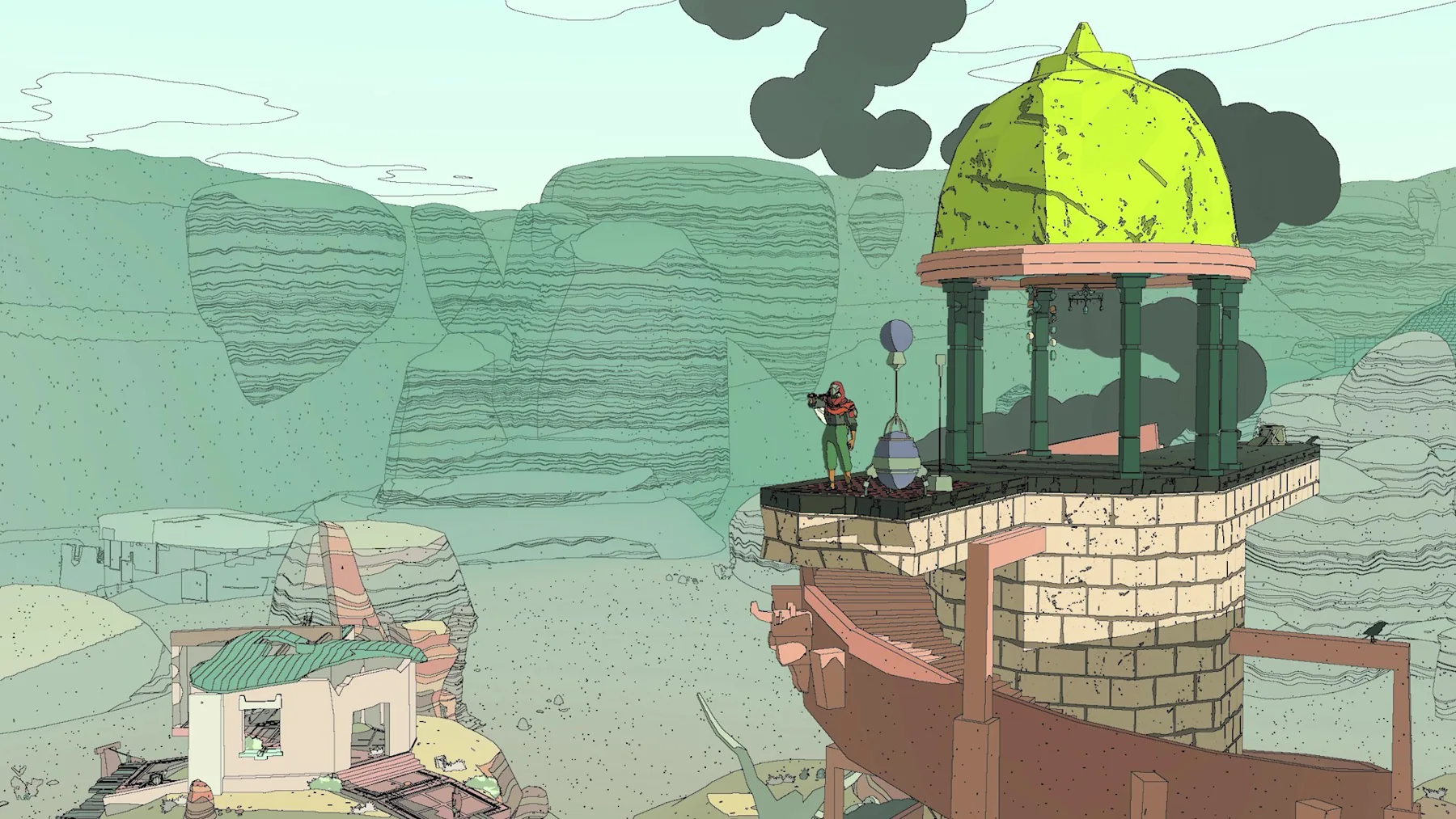 Official gameplay screenshot from Sable