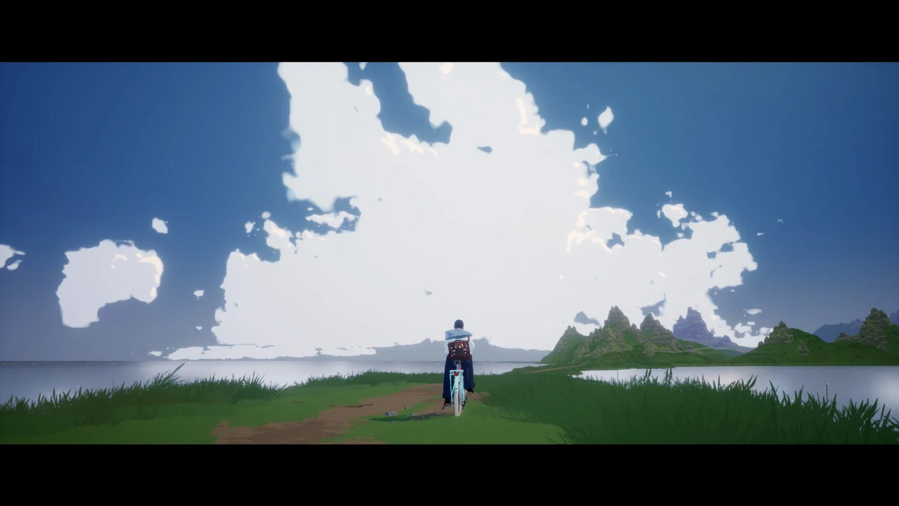 Official gameplay screenshot from SEASON: A letter to the future