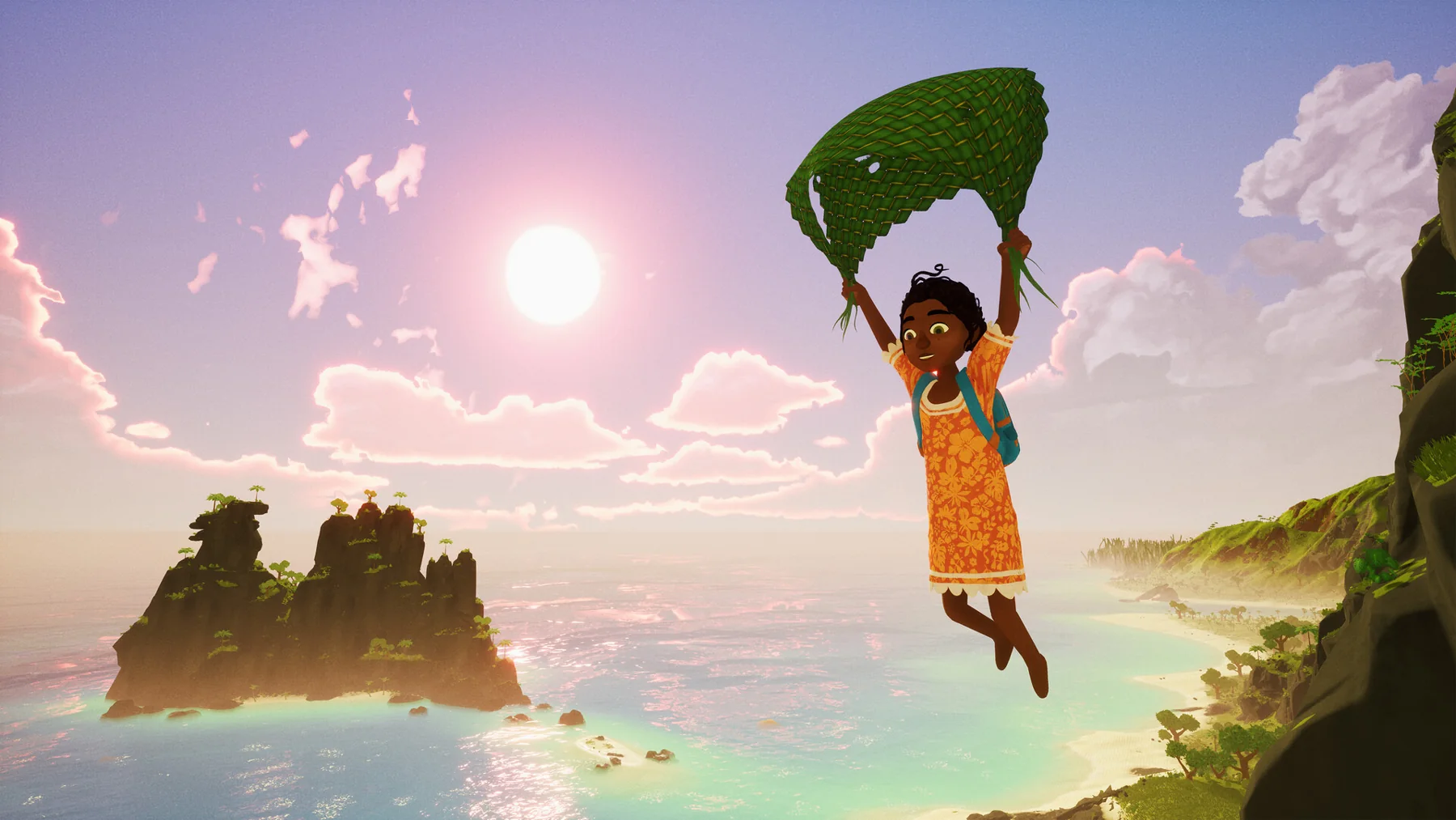 Official gameplay screenshot from Tchia