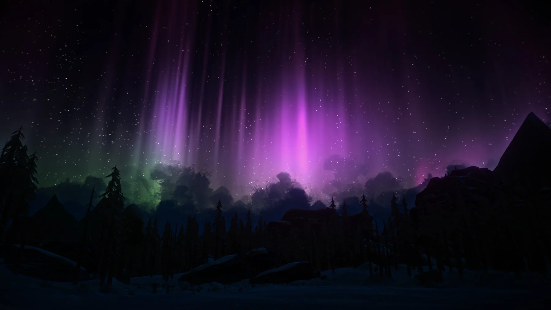 Official gameplay screenshot from The Long Dark