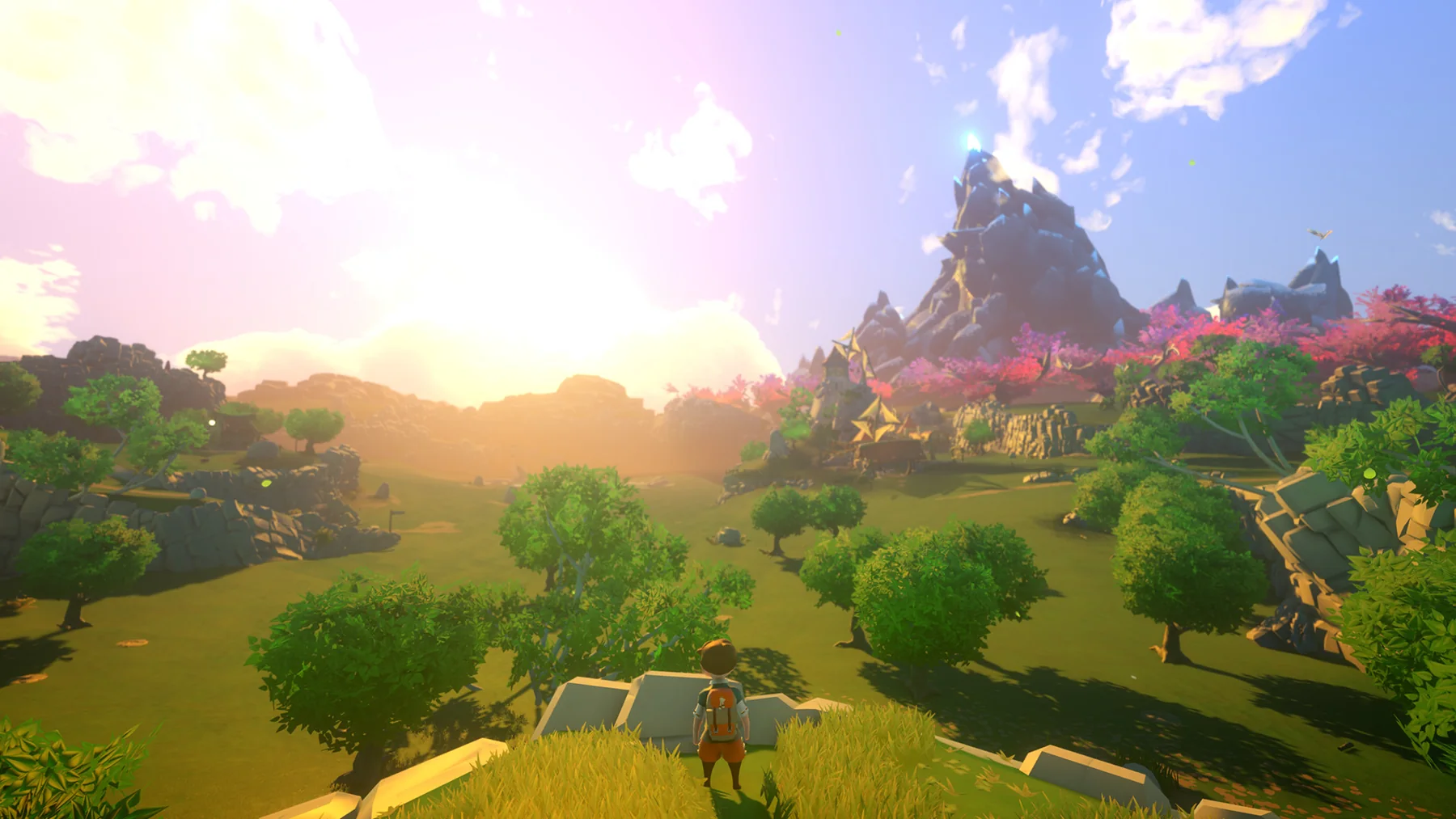 Official gameplay screenshot from Yonder: The Cloud Catcher Chronicles