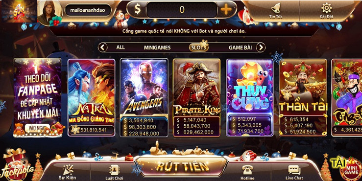 Kho game cá cược siêu khủng